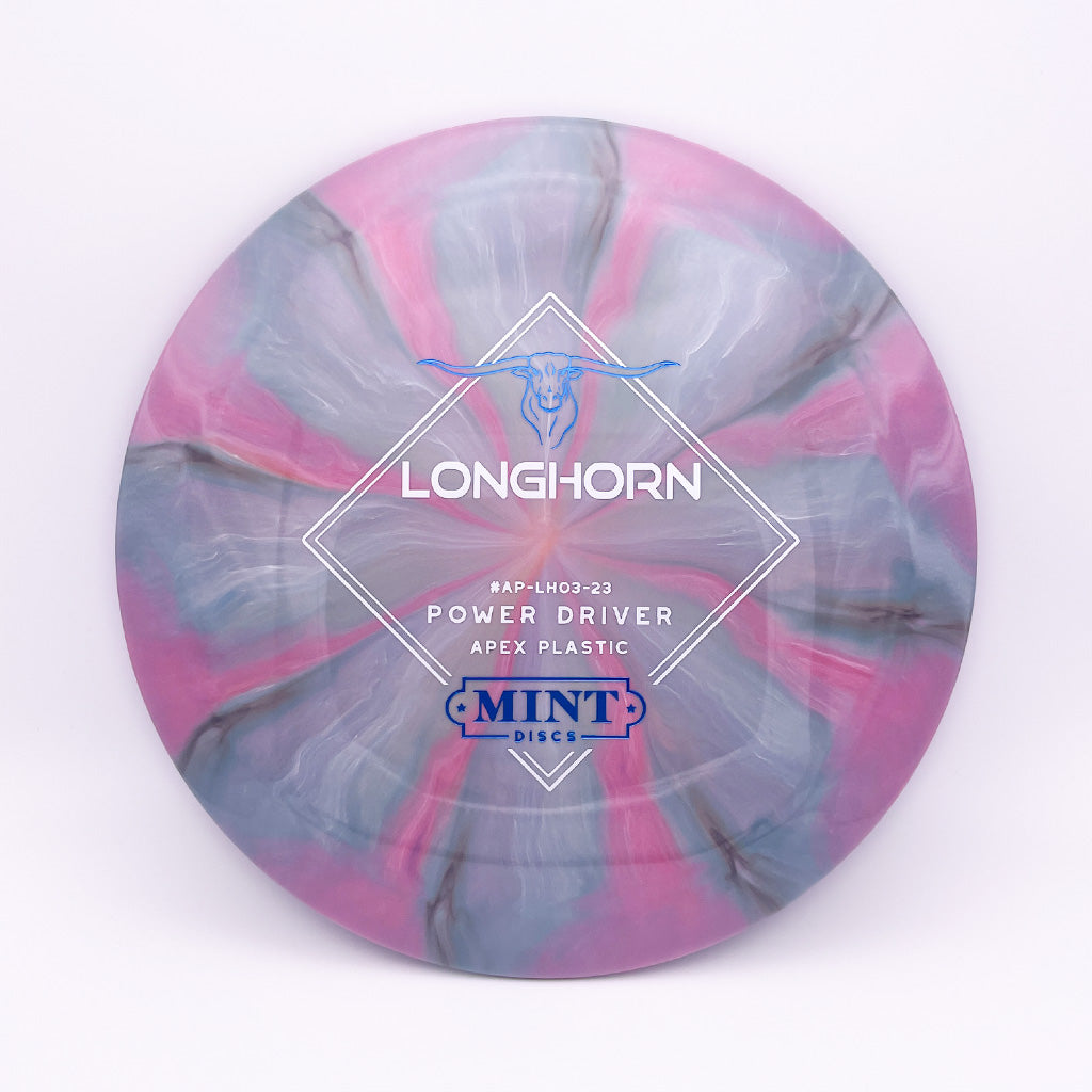 Mint Discs Swirly Apex Longhorn