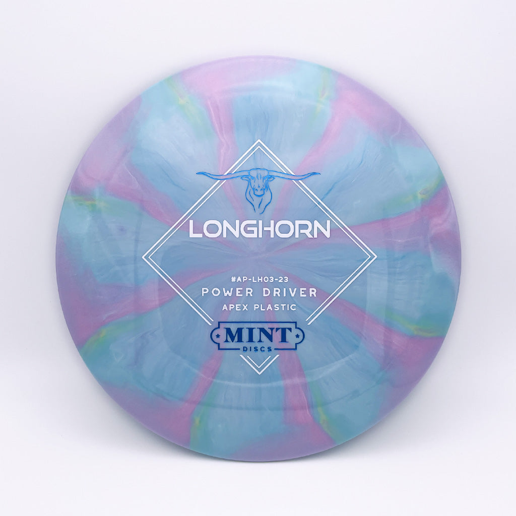 Mint Discs Swirly Apex Longhorn