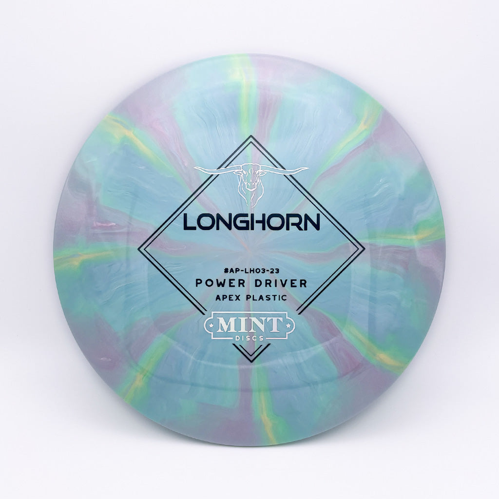 Mint Discs Swirly Apex Longhorn