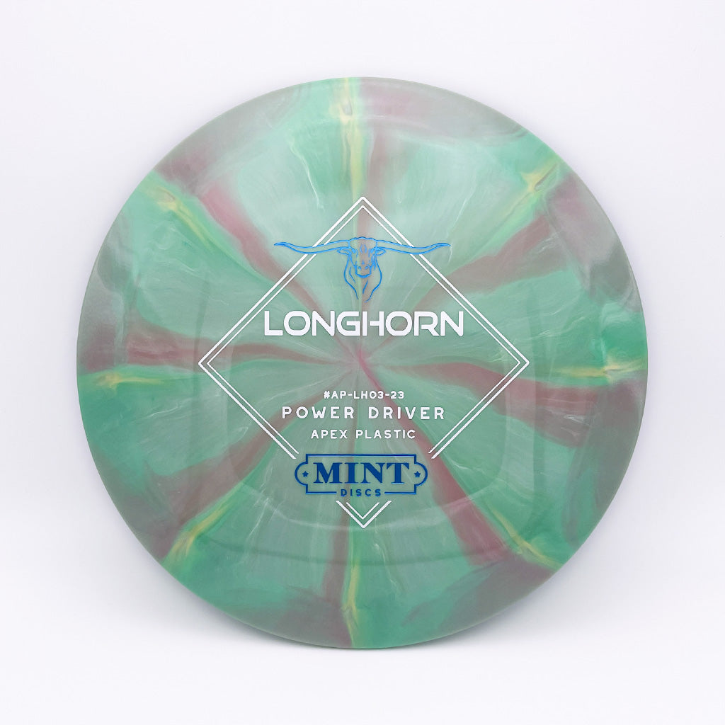 Mint Discs Swirly Apex Longhorn