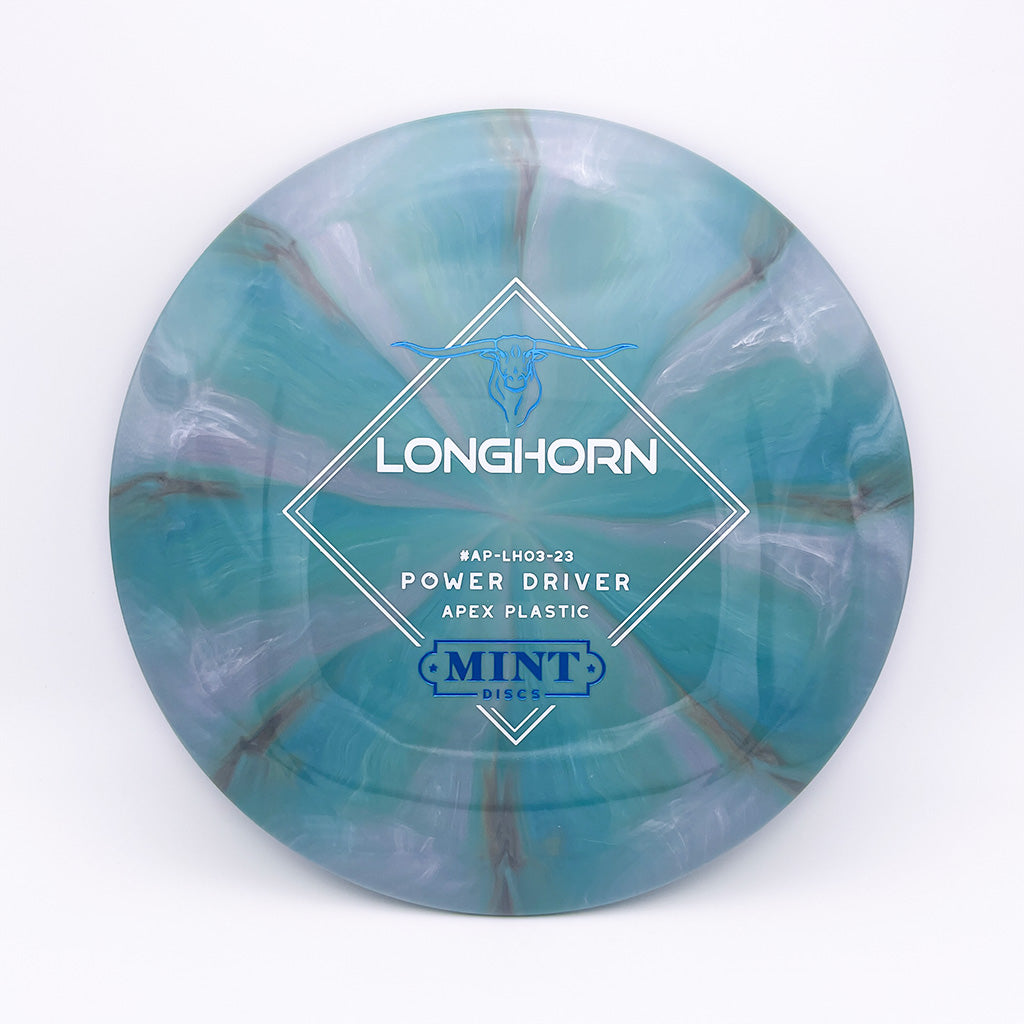 Mint Discs Swirly Apex Longhorn