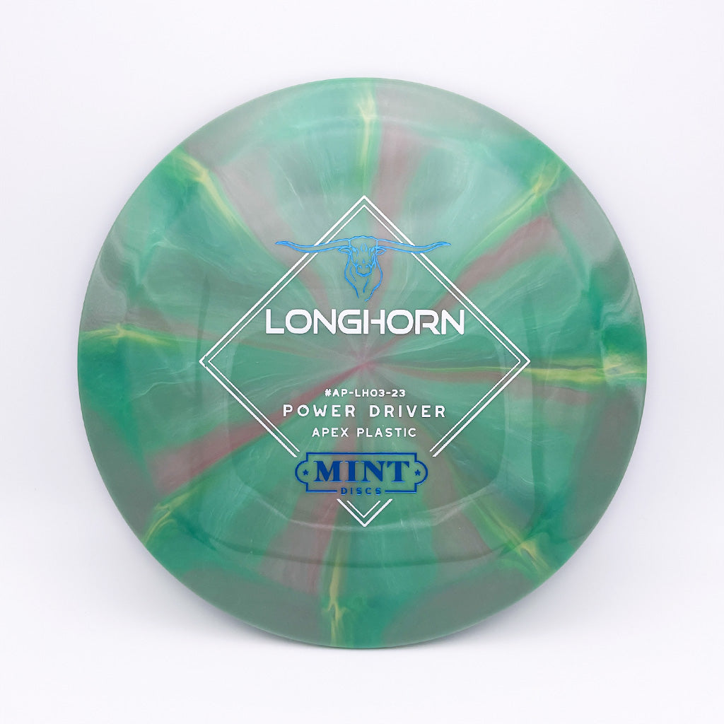 Mint Discs Swirly Apex Longhorn