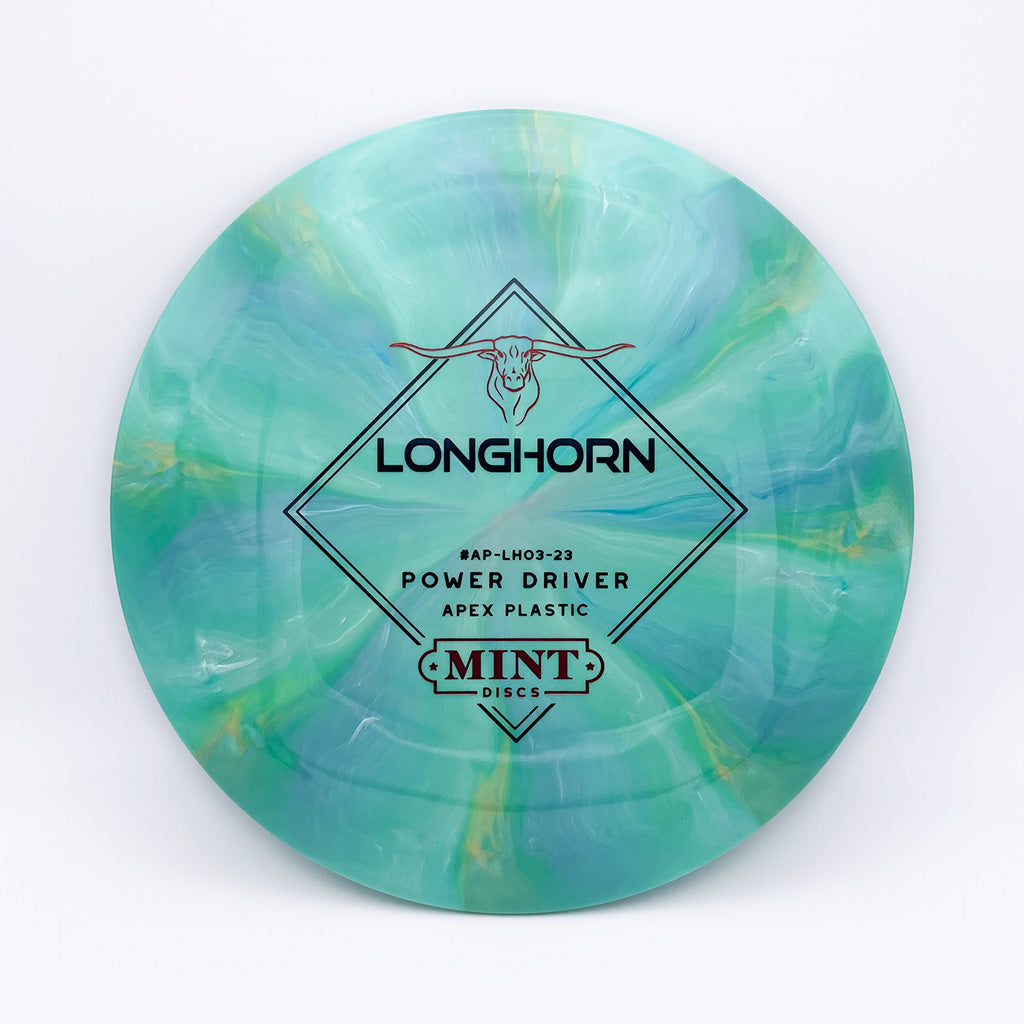 Mint Discs Swirly Apex Longhorn