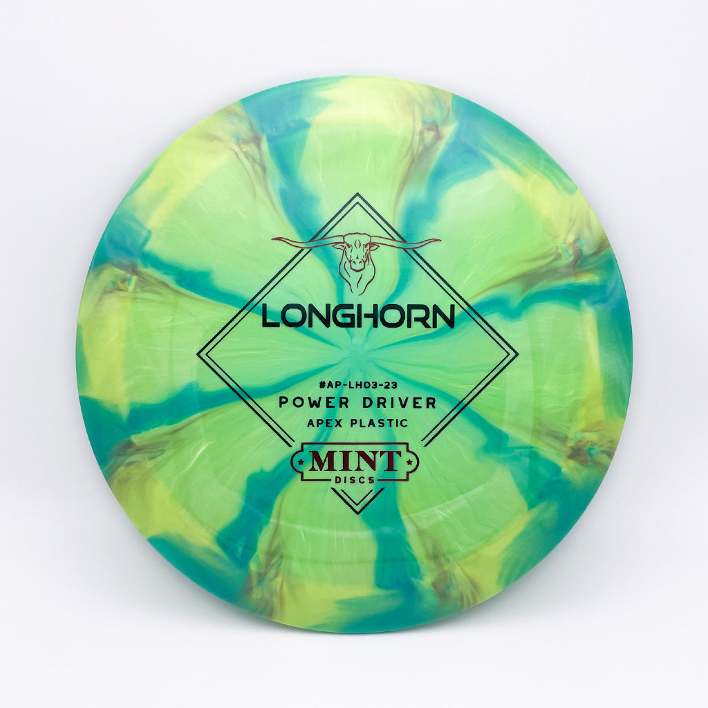 Mint Discs Swirly Apex Longhorn