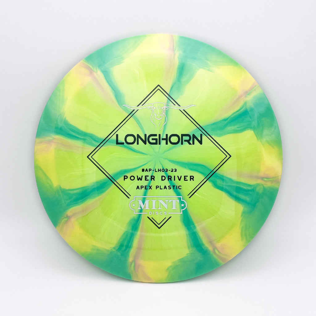 Mint Discs Swirly Apex Longhorn