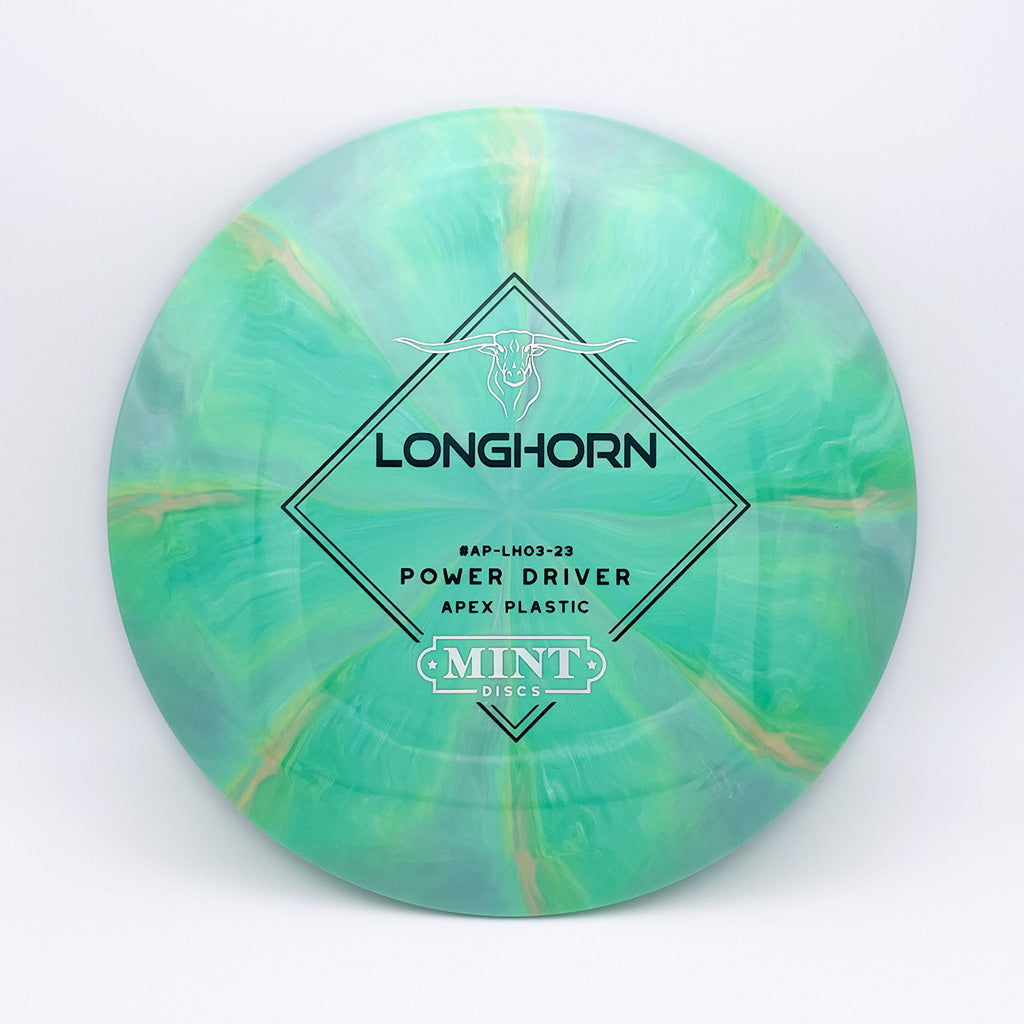 Mint Discs Swirly Apex Longhorn