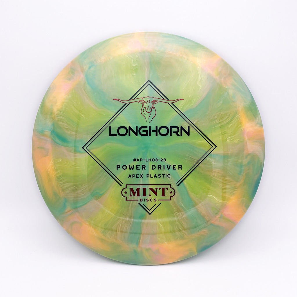 Mint Discs Swirly Apex Longhorn