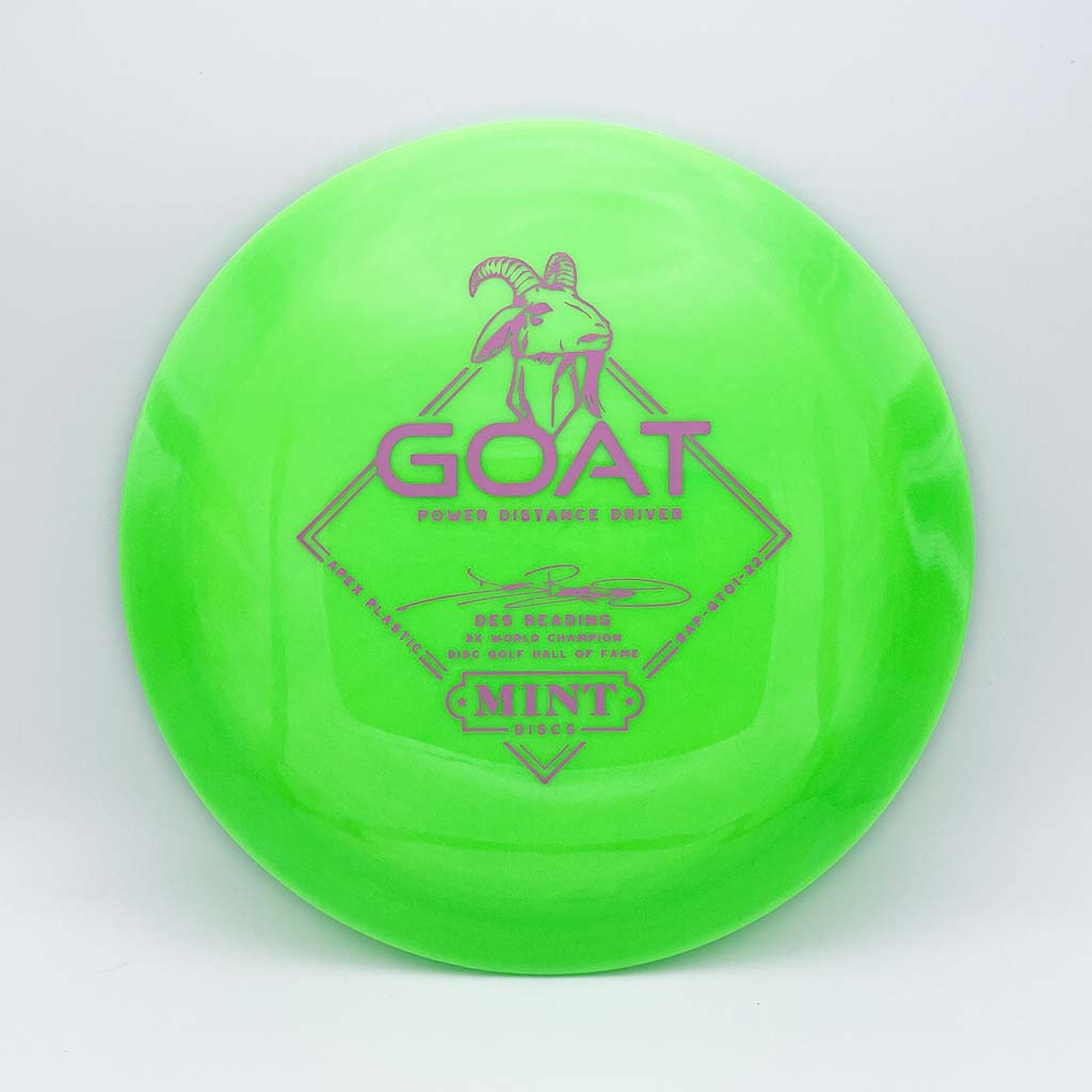 Mint Discs Apex Goat