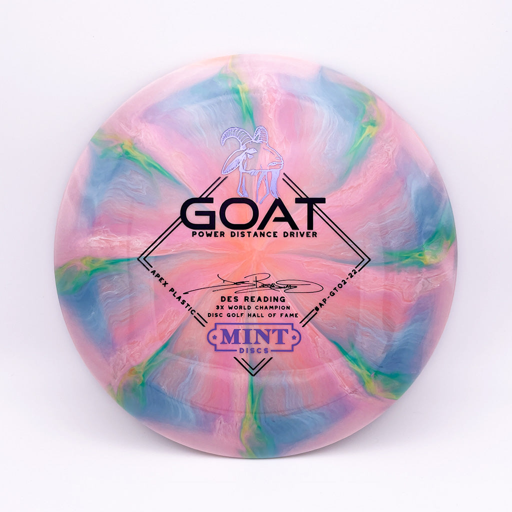 Mint Discs Swirly Apex Goat [Des Reading 3X World Champion]