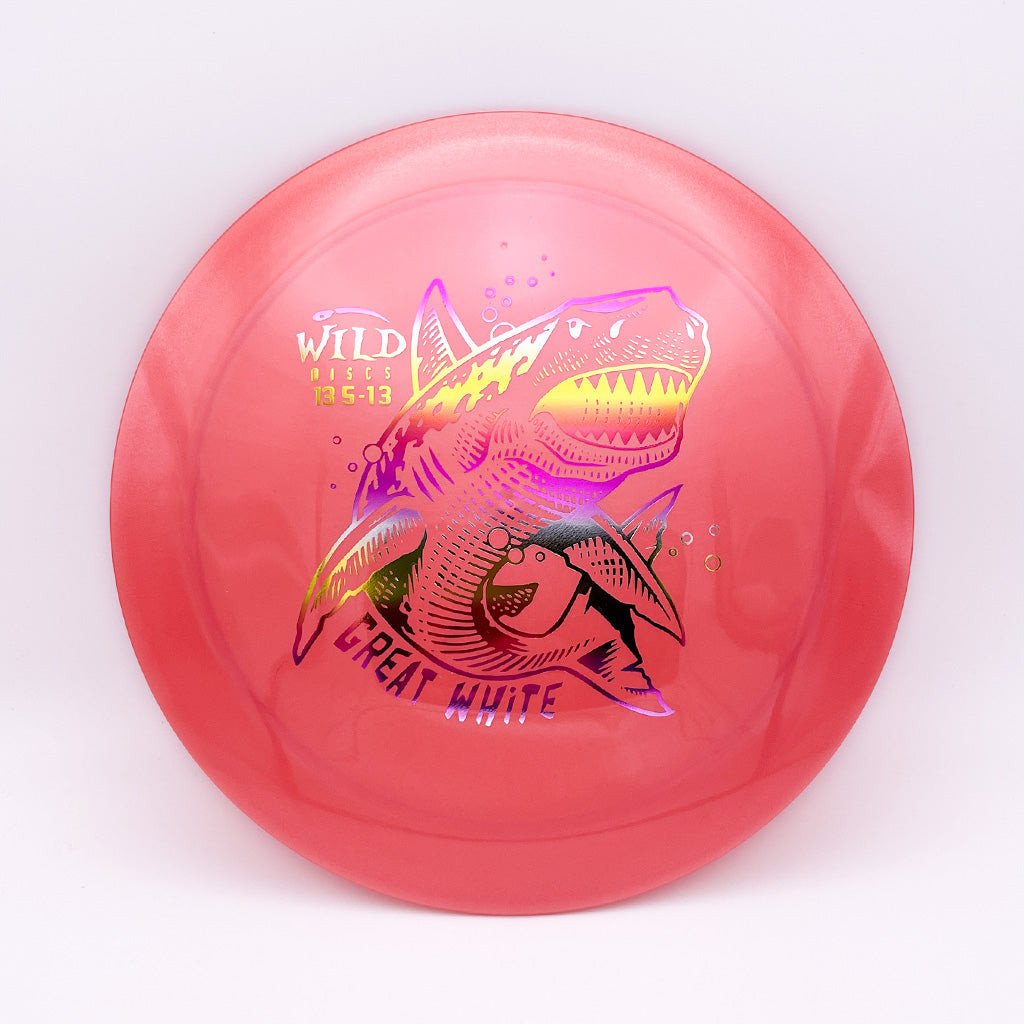 Wild Discs Lava Great White Distance Driver