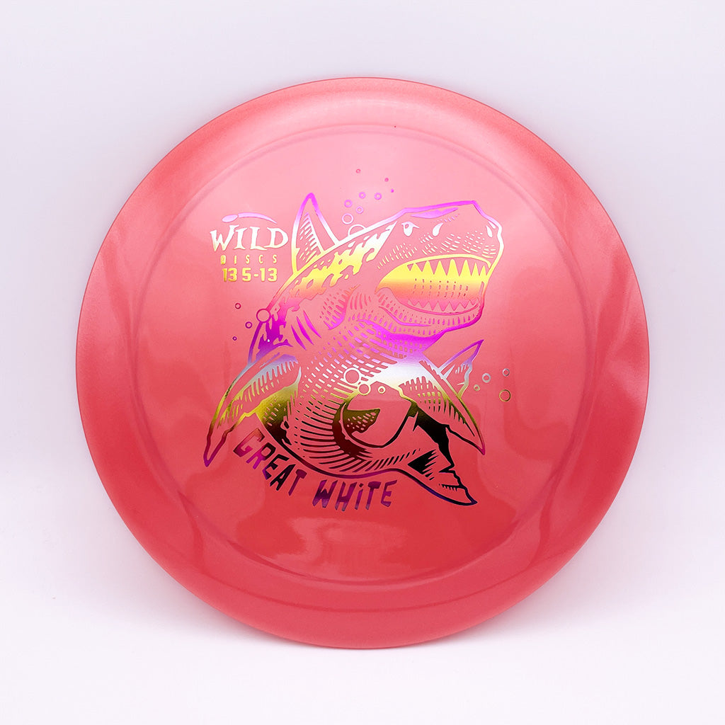 Wild Discs Lava Great White Distance Driver