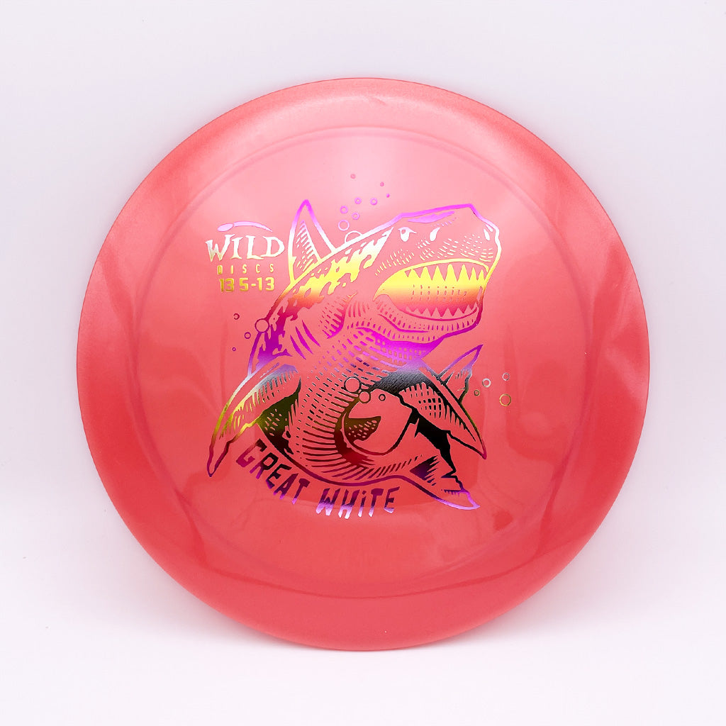 Wild Discs Lava Great White Distance Driver