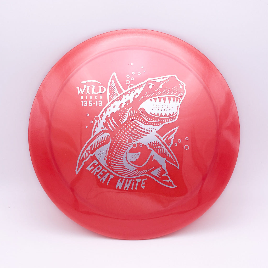 Wild Discs Lava Great White Distance Driver