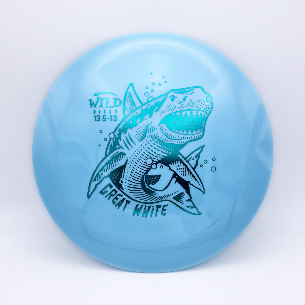 Wild Discs Lava Great White Distance Driver