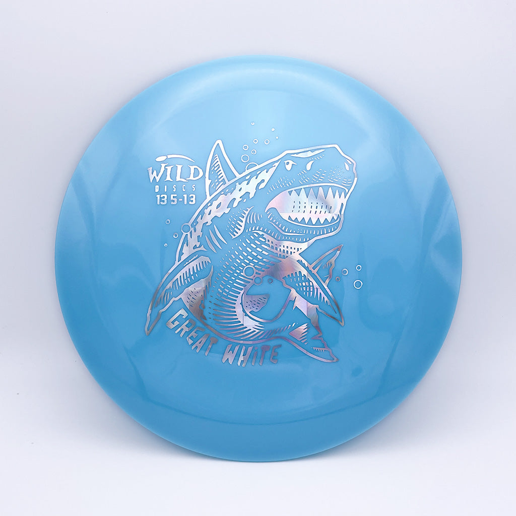 Wild Discs Lava Great White Distance Driver