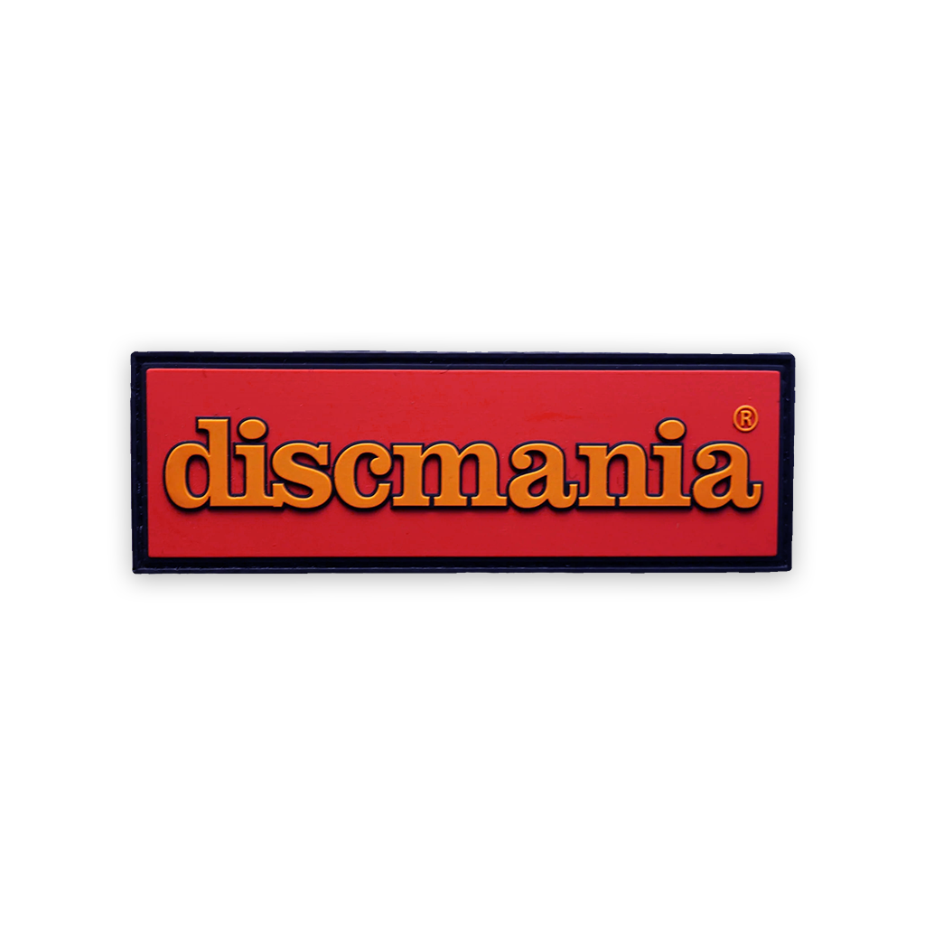 Discmania Disc Golf Bag Bar Patch
