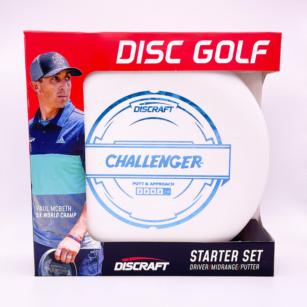 Discraft Disc Golf Starter Set For Beginners