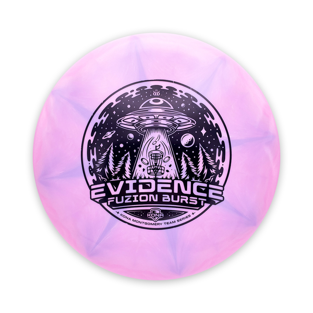 Dynamic Discs Kona Montgomery Fuzion Burst Evidence