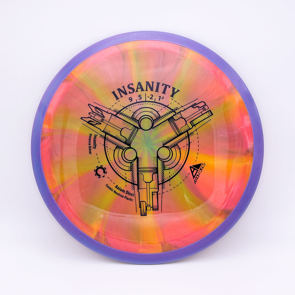 Axiom Discs Cosmic Neutron Insanity