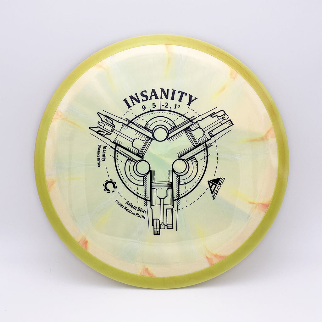 Axiom Discs Cosmic Neutron Insanity