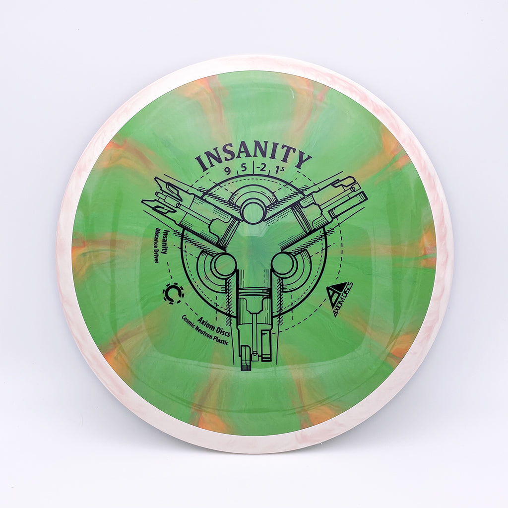 Axiom Discs Cosmic Neutron Insanity