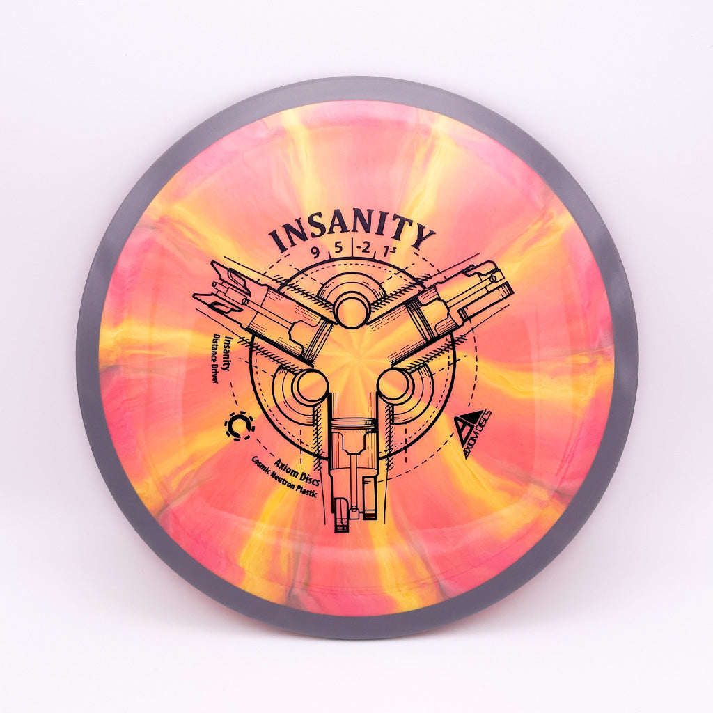 Axiom Discs Cosmic Neutron Insanity