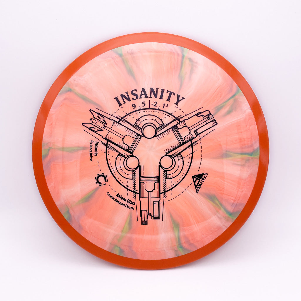 Axiom Discs Cosmic Neutron Insanity