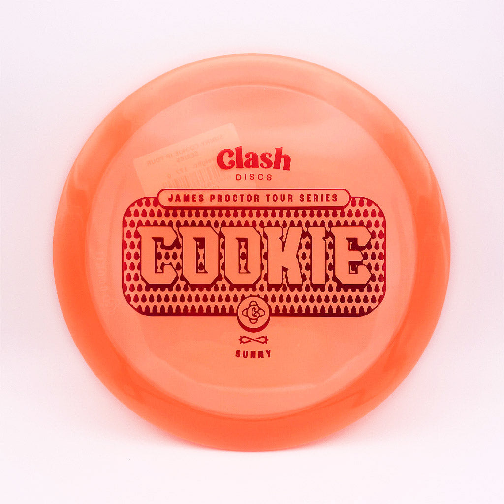 Clash Discs Sunny Cookie - James Proctor 2023 Tour Series