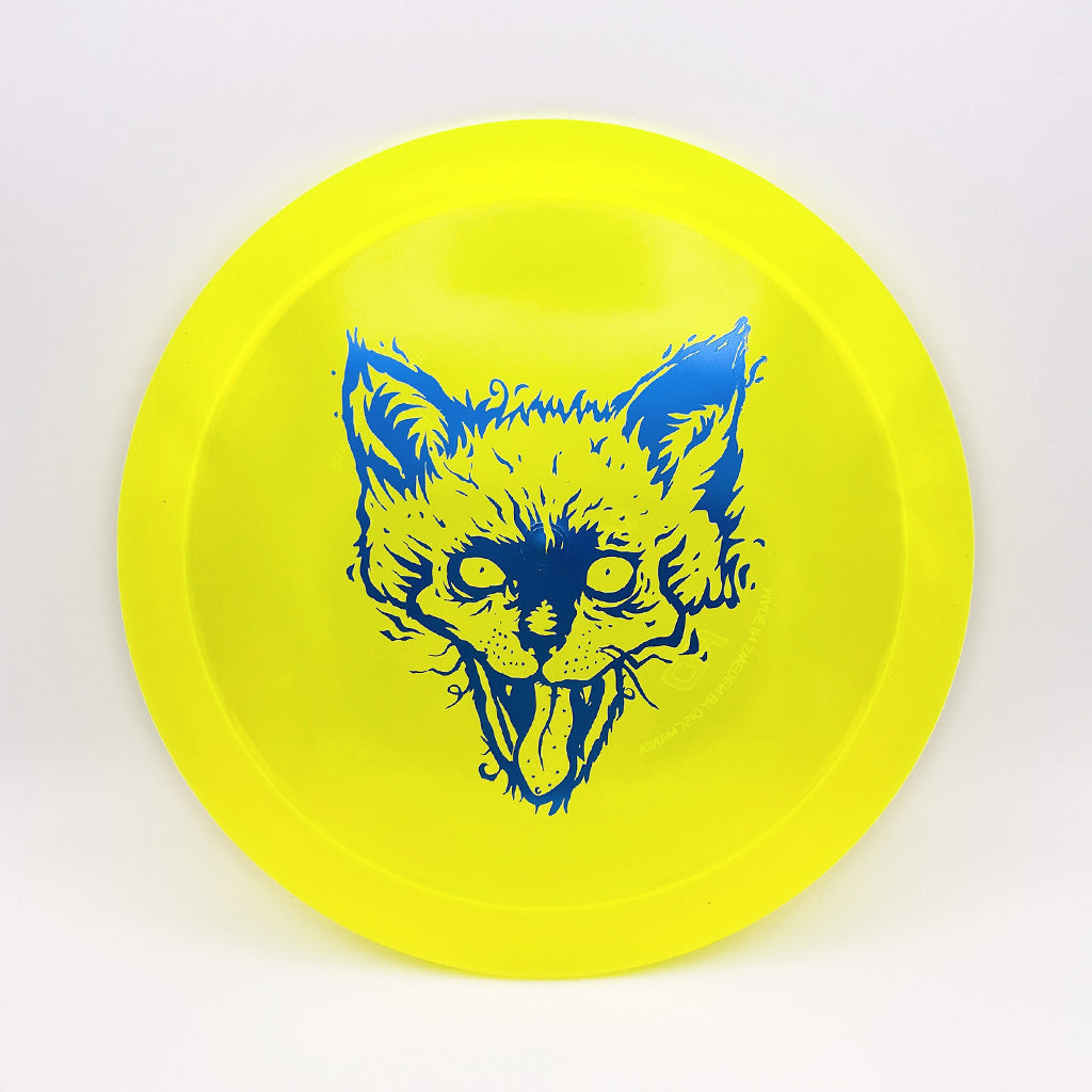 Discmania C-Line FD with Jackal Stamp