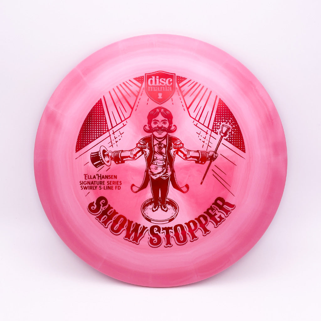 Discmania Show Stopper - Ella Hansen Signature Series Swirly S-Line FD