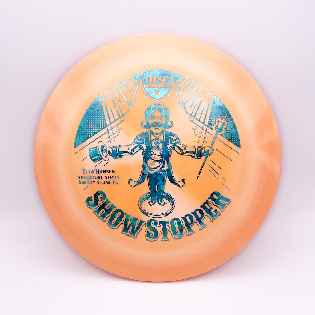 Discmania Show Stopper - Ella Hansen Signature Series Swirly S-Line FD