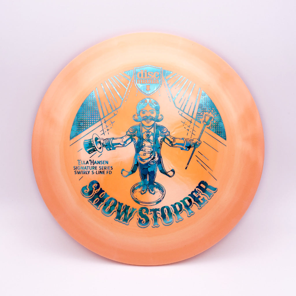 Discmania Show Stopper - Ella Hansen Signature Series Swirly S-Line FD