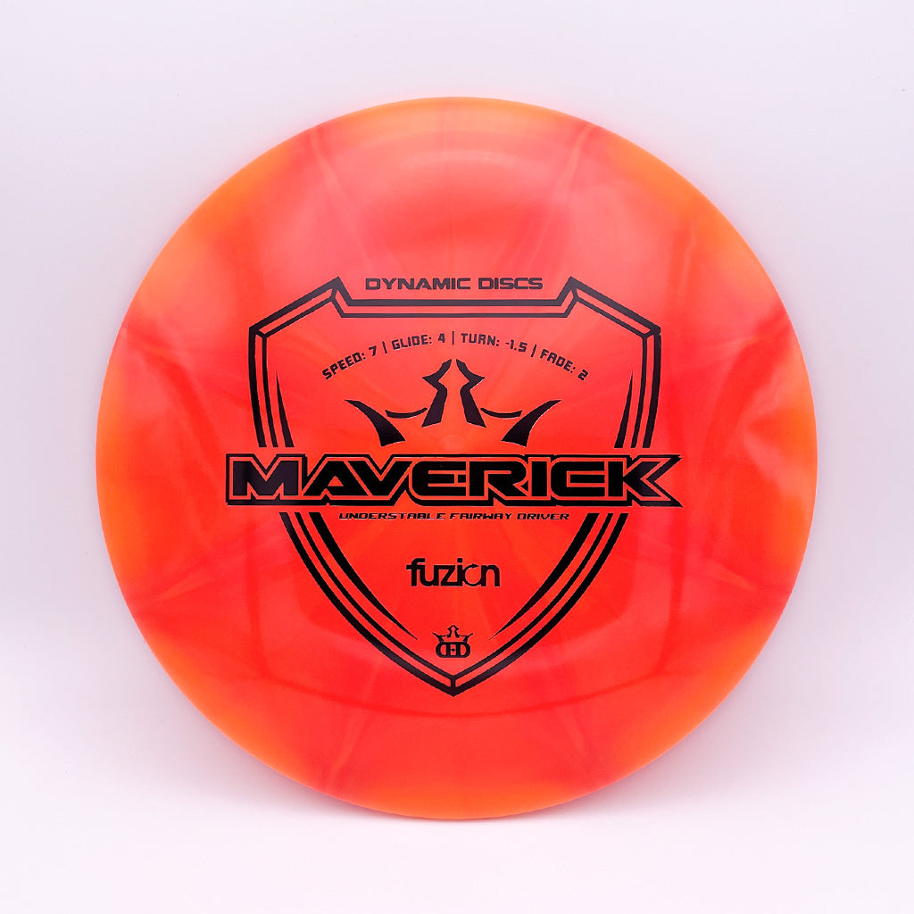 Dynamic Discs Fuzion Burst Maverick