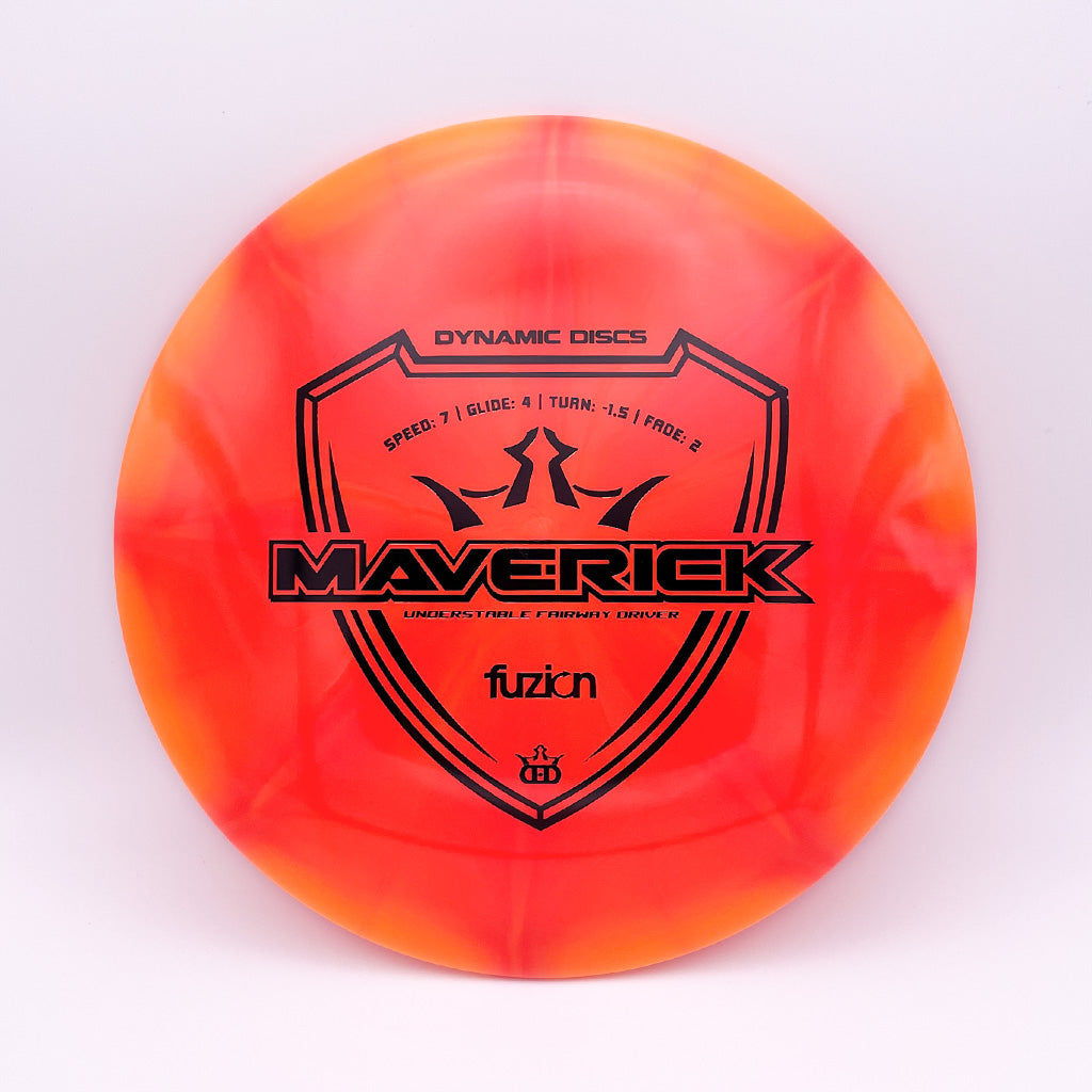 Dynamic Discs Fuzion Burst Maverick