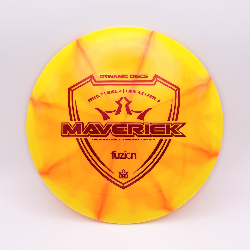 Dynamic Discs Fuzion Burst Maverick