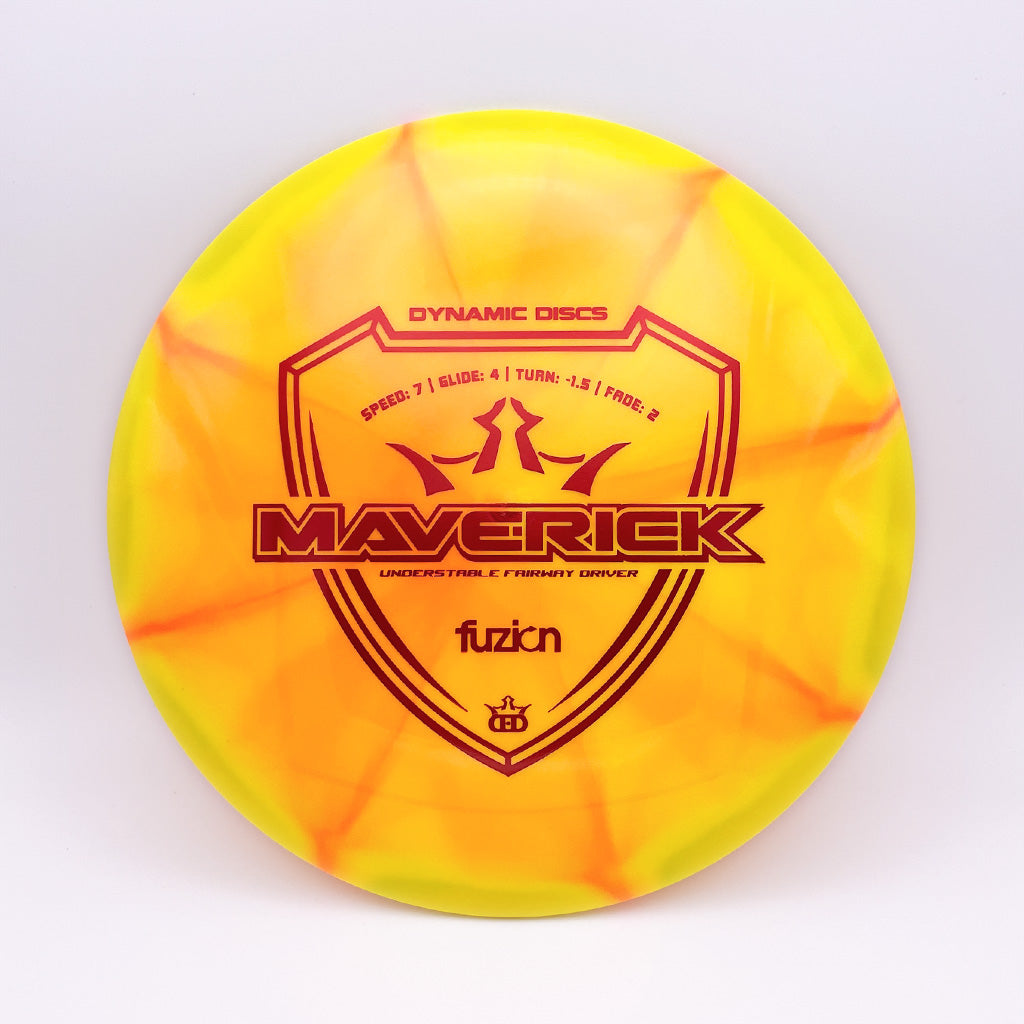 Dynamic Discs Fuzion Burst Maverick