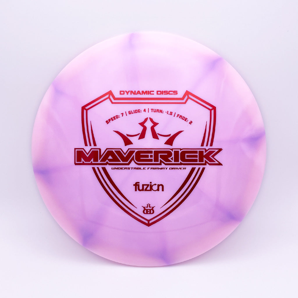 Dynamic Discs Fuzion Burst Maverick