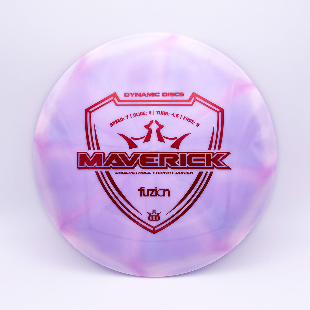 Dynamic Discs Fuzion Burst Maverick