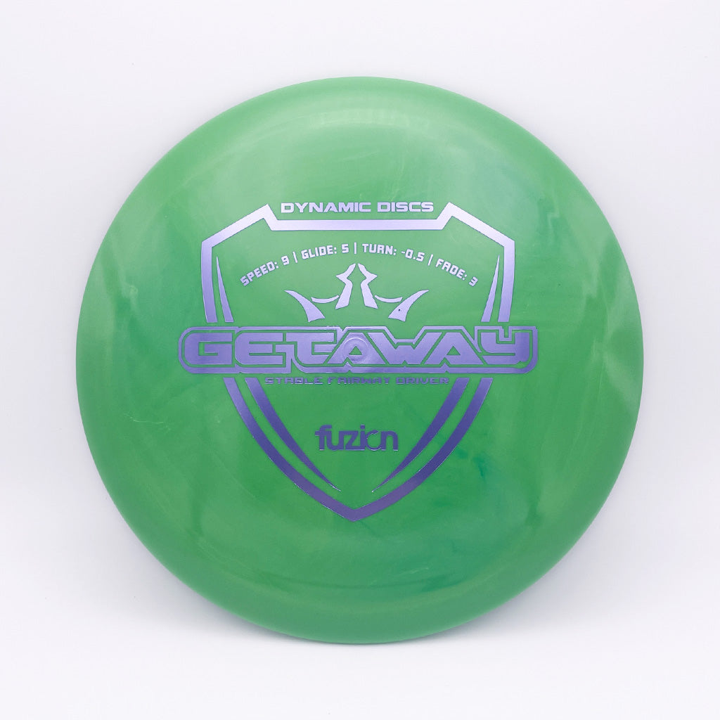 Dynamic Discs Fuzion Getaway Fairway Driver