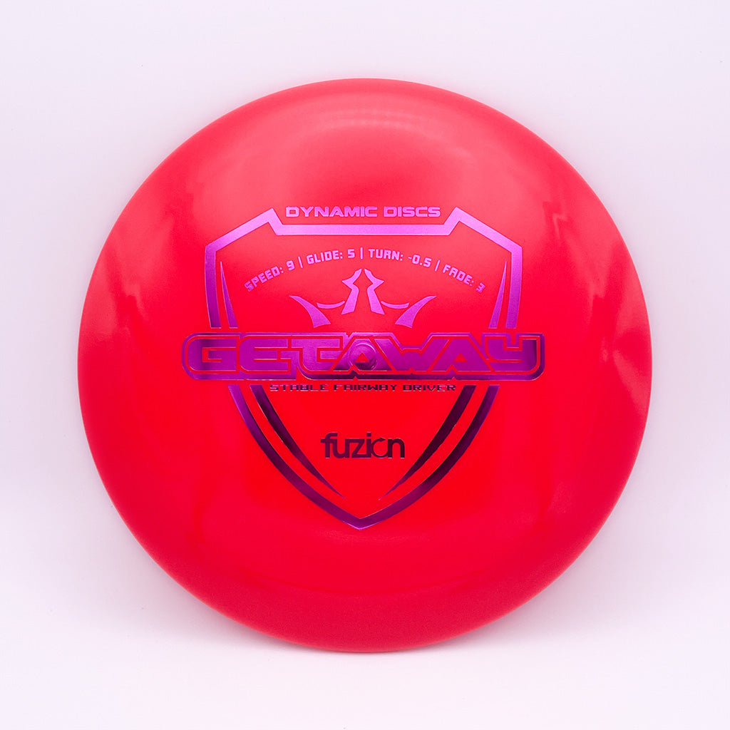 Dynamic Discs Fuzion Getaway Fairway Driver