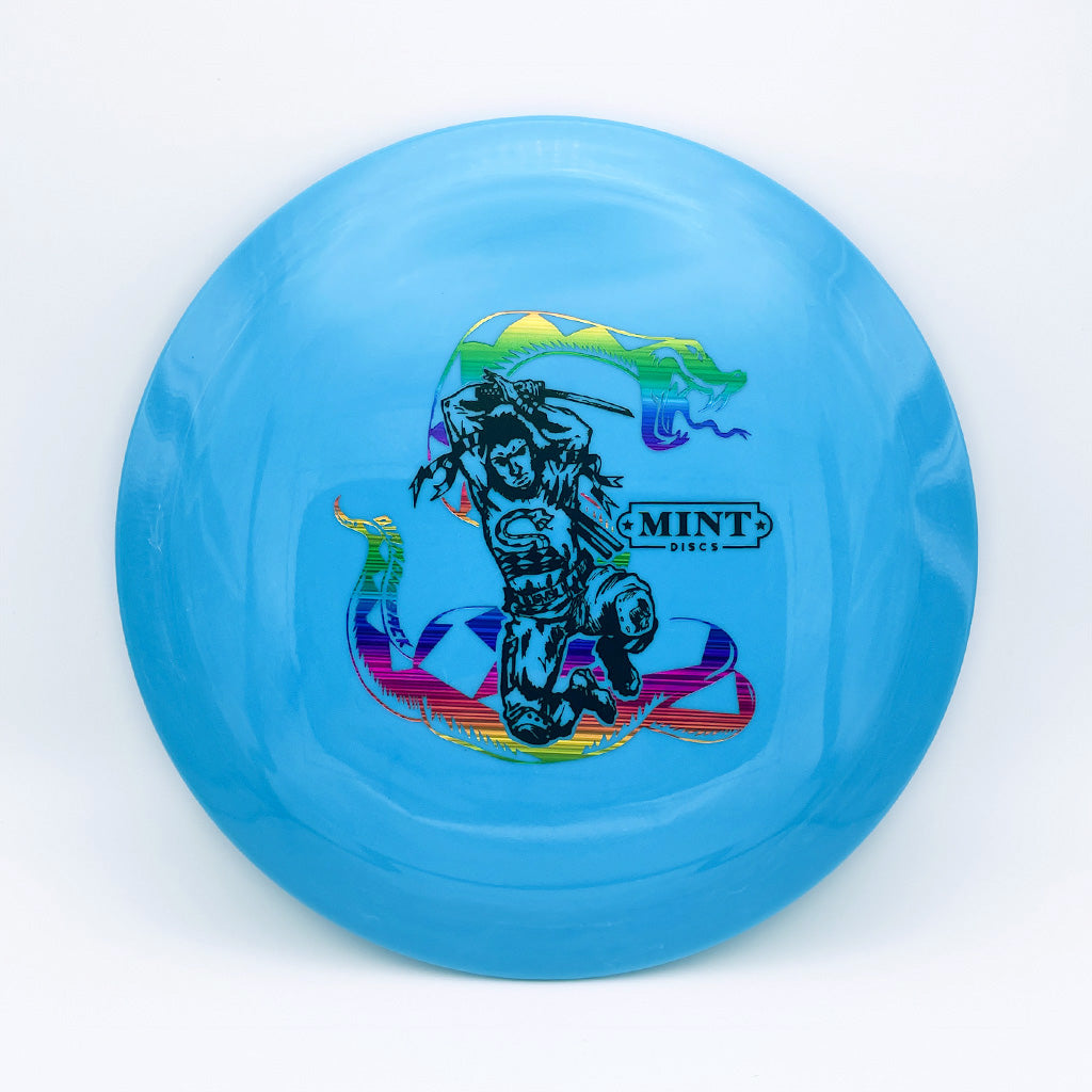 Mint Discs Apex Diamondback with "Super Hero" Stamp