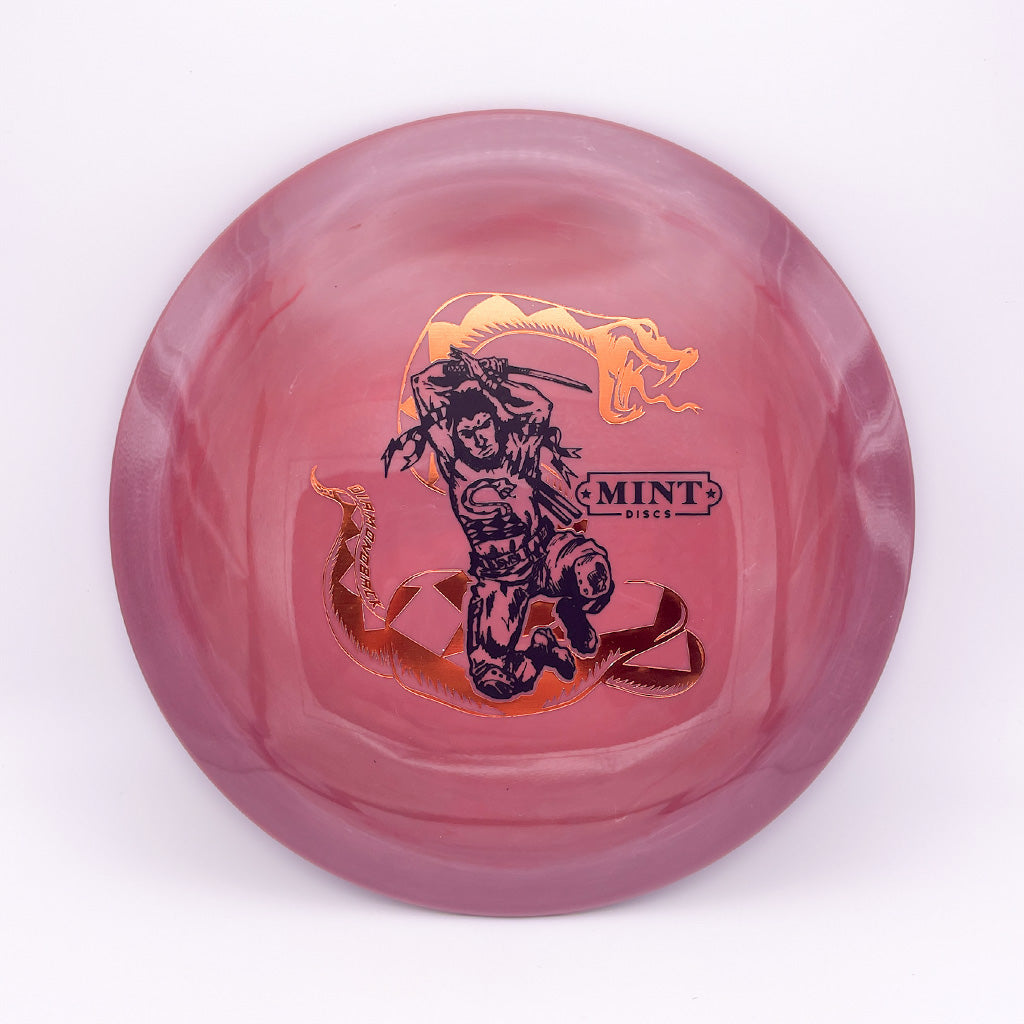 Mint Discs Apex Diamondback with "Super Hero" Stamp