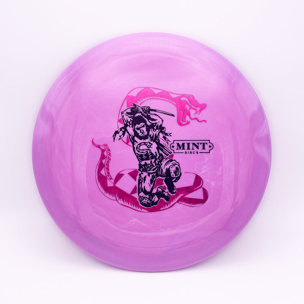 Mint Discs Apex Diamondback with "Super Hero" Stamp