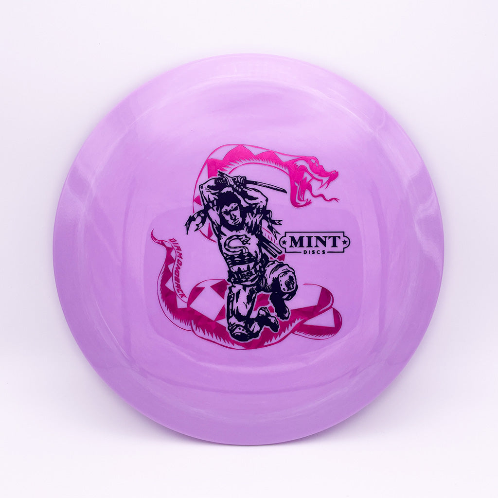 Mint Discs Apex Diamondback with "Super Hero" Stamp