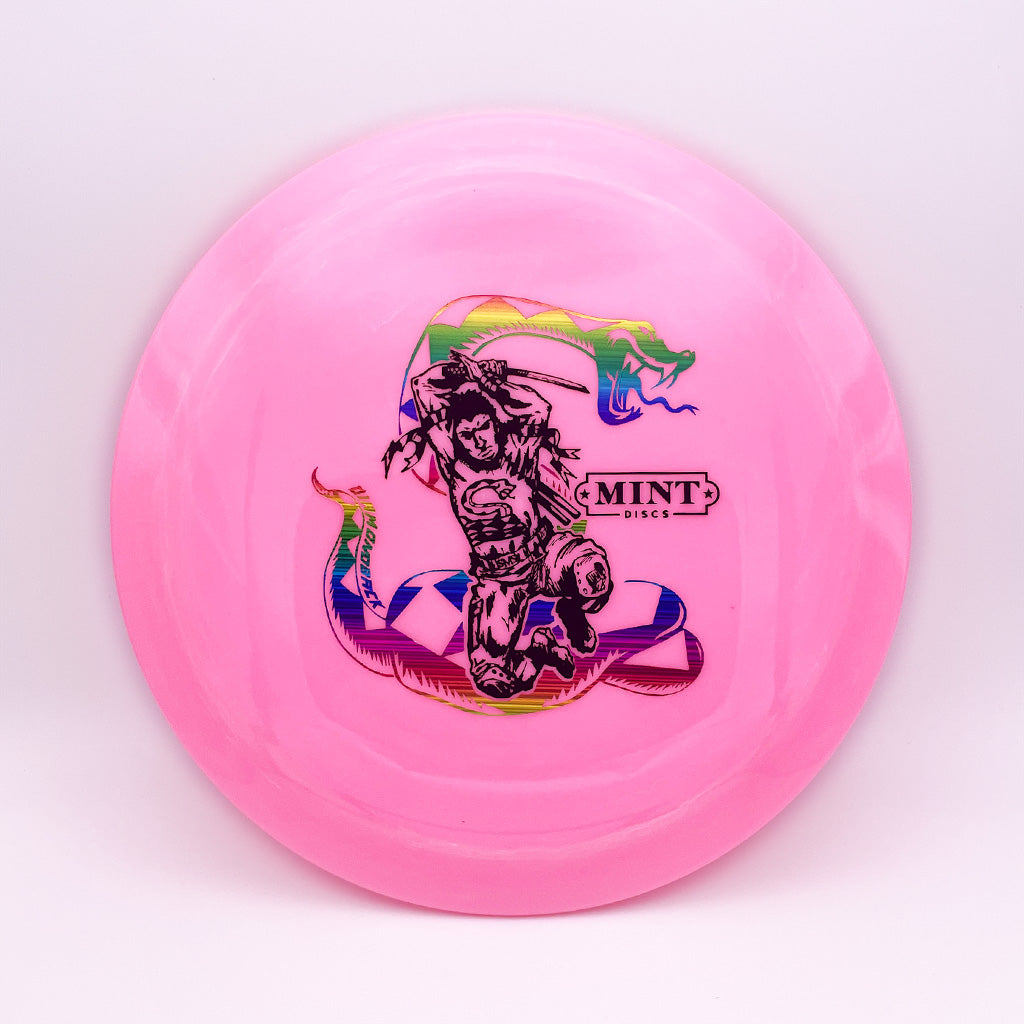 Mint Discs Apex Diamondback with "Super Hero" Stamp