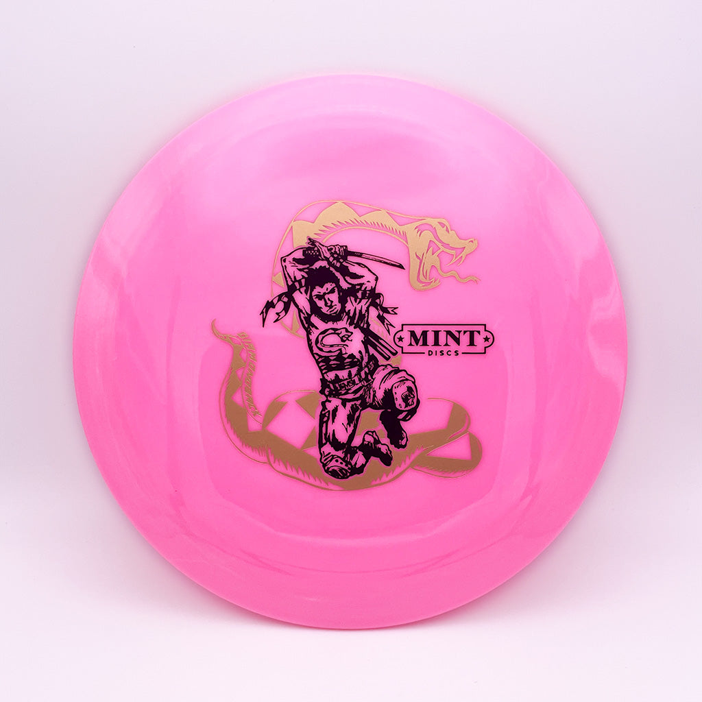 Mint Discs Apex Diamondback with "Super Hero" Stamp