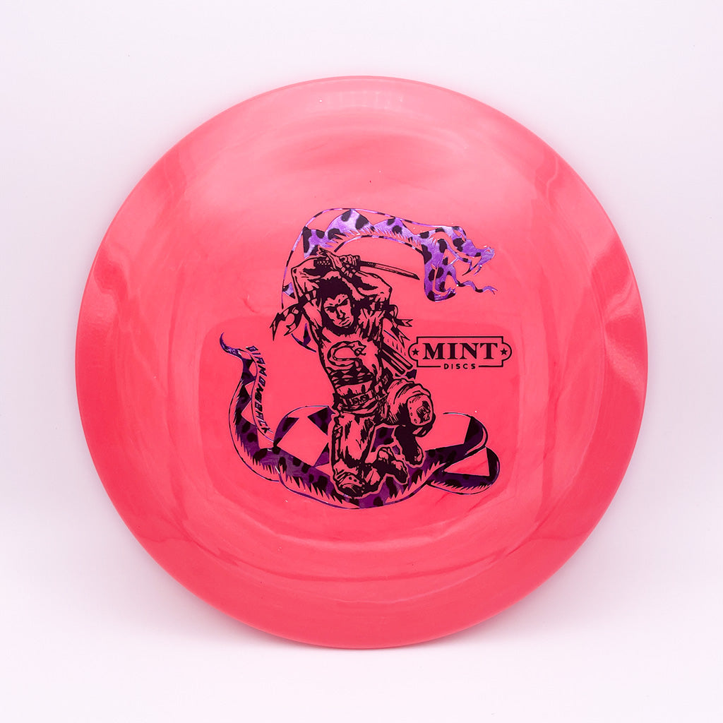 Mint Discs Apex Diamondback with "Super Hero" Stamp