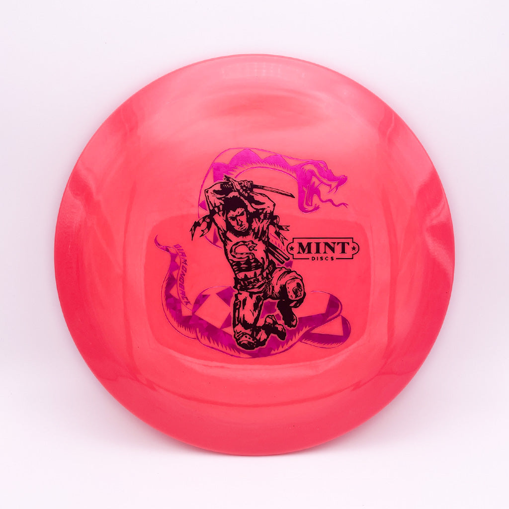 Mint Discs Apex Diamondback with "Super Hero" Stamp