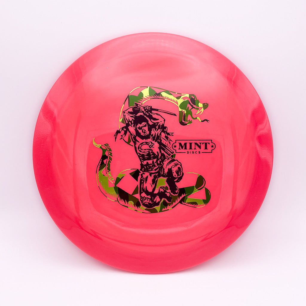 Mint Discs Apex Diamondback with "Super Hero" Stamp