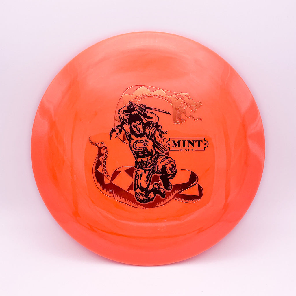 Mint Discs Apex Diamondback with "Super Hero" Stamp